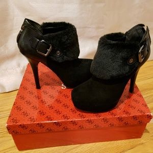 Guess heels boots